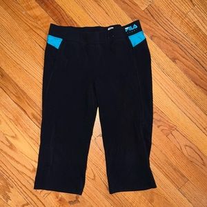 Fila cropped workout pants